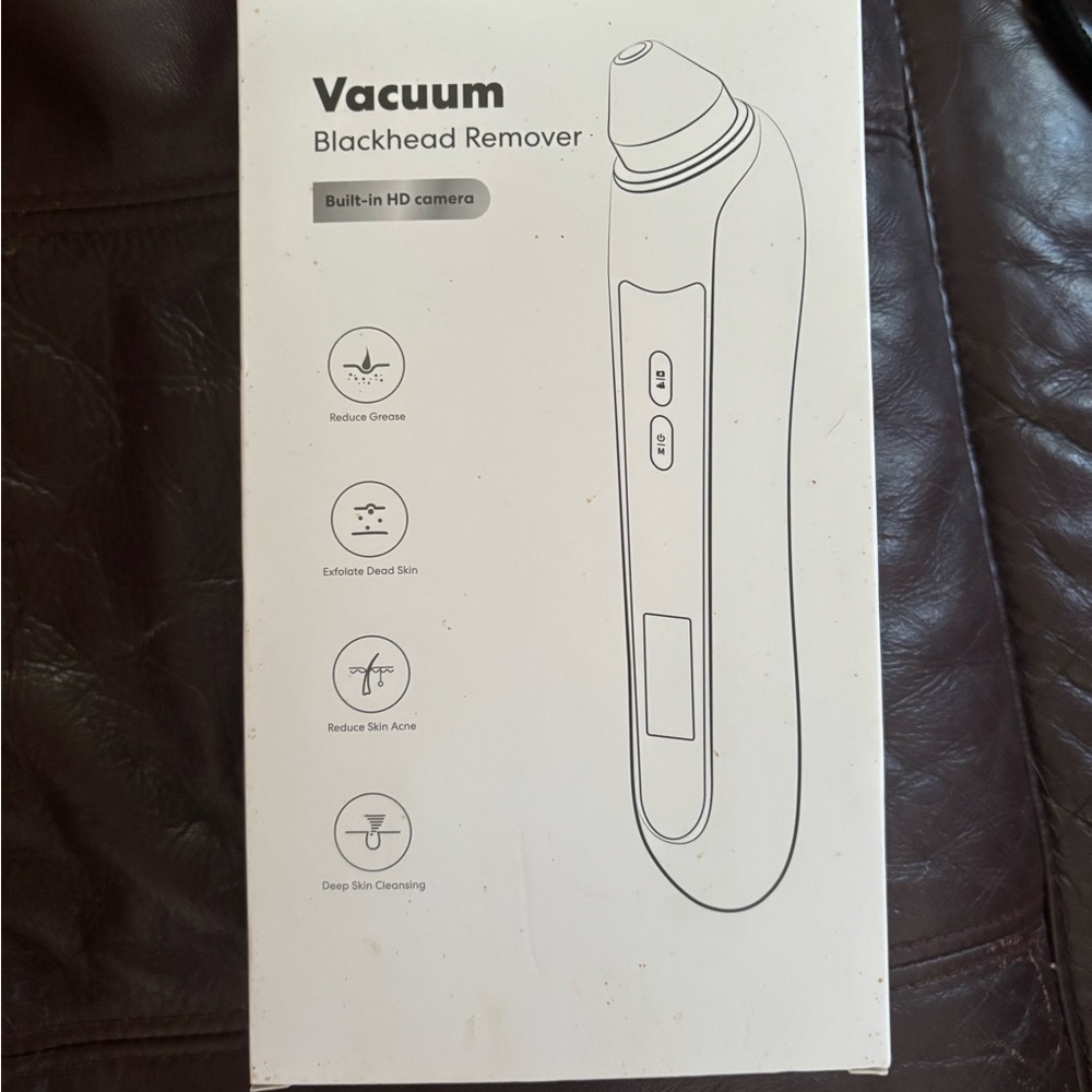Vacuum Blackhead Remover with HD Camera